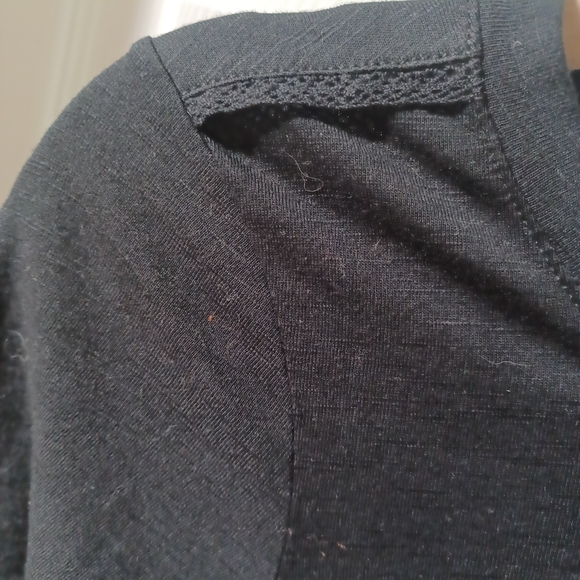 Pilcro Anthropology Black Blouse - Picture 4 of 6